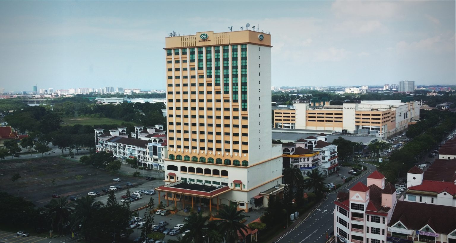 Sunway pinnacle sunway reit