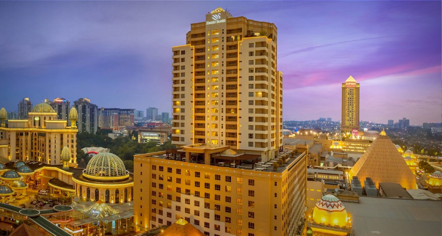 Sunway pinnacle sunway reit